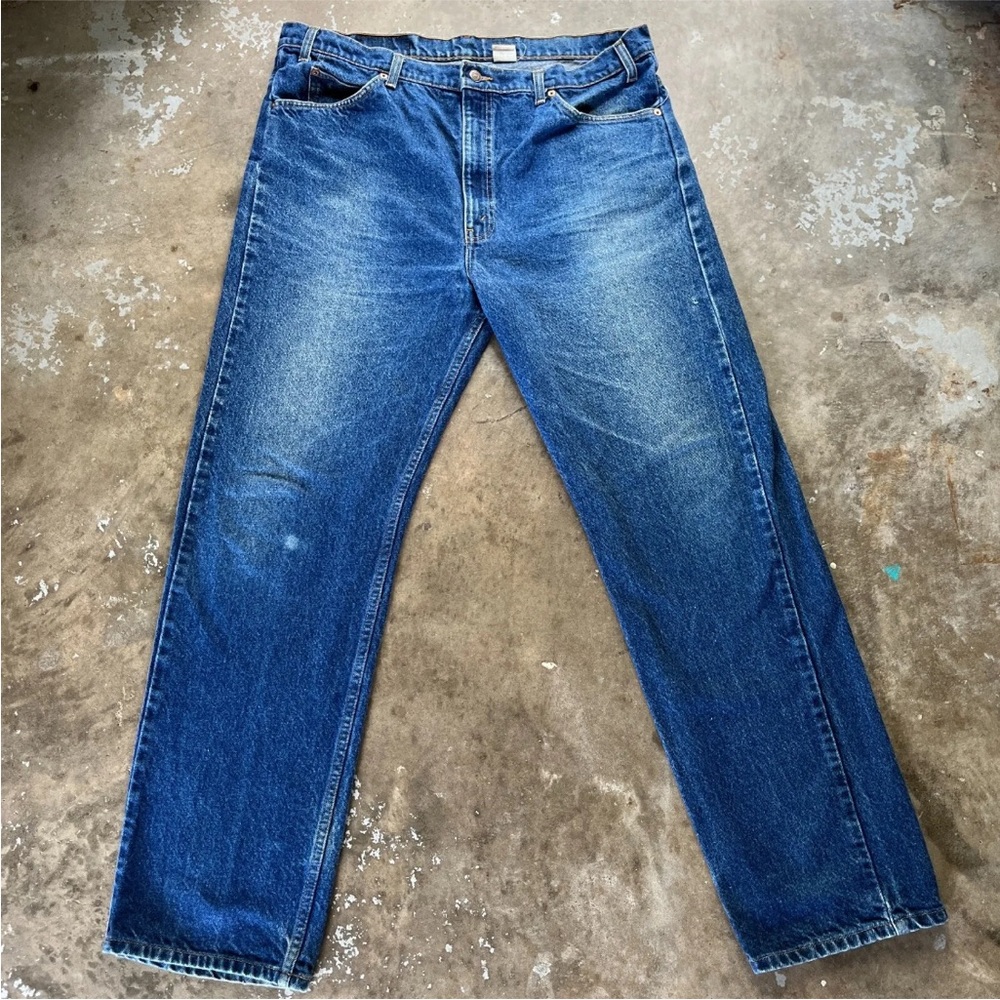 Vintage Levi’s 505 Jeans Orange Tab 38x31